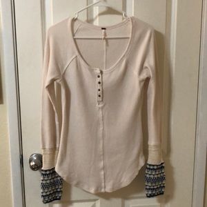 Free people shirt